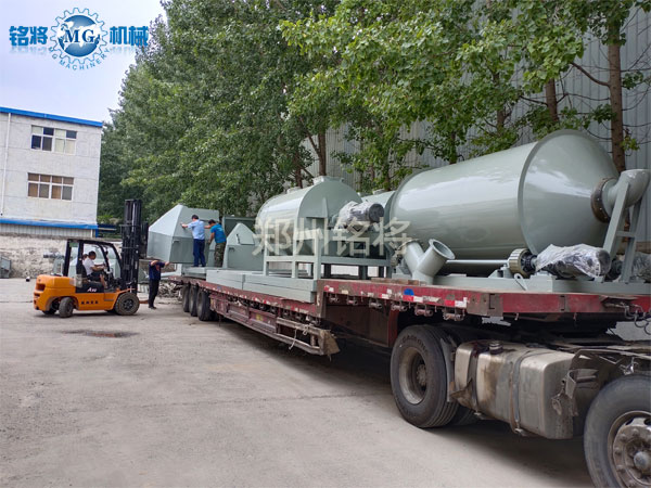 浙江寧波全自動保溫砂漿成套設備發貨2 浙江寧波全自動保溫砂漿成套設備發貨2