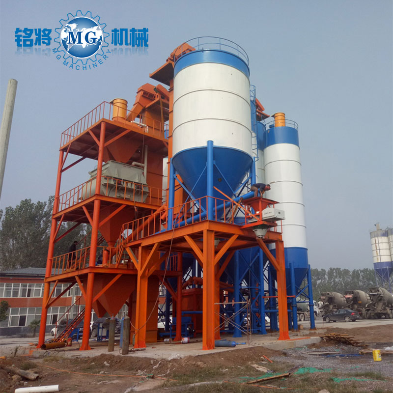 干混砂漿設備出現故障的解決方案 干混砂漿設備出現故障的解決方案