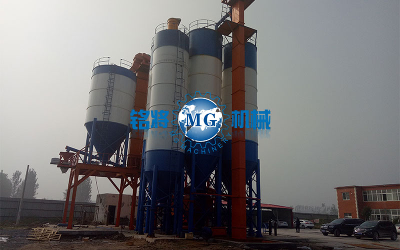 干粉砂漿混合機要注意哪些問題? 干粉砂漿混合機要注意哪些問題?