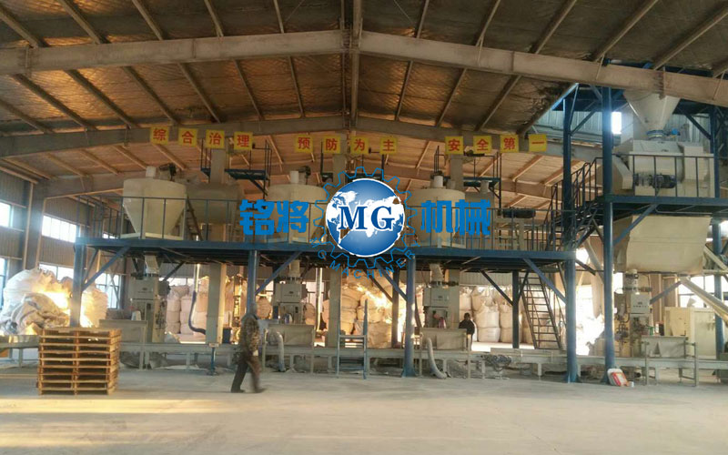 干粉砂漿生產線和混凝土攪拌站有何不同？