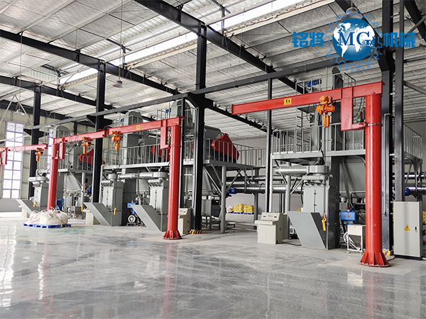 石膏砂漿生產線 石膏砂漿生產線