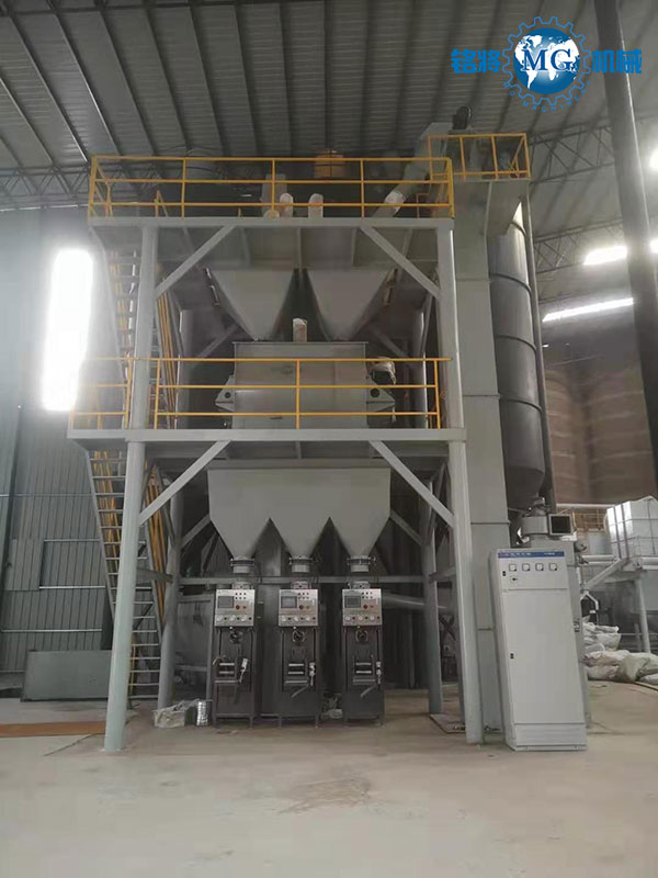 河北武安石膏砂漿生產線安裝現(xiàn)場反饋圖片 河北武安石膏砂漿生產線安裝現(xiàn)場反饋圖片