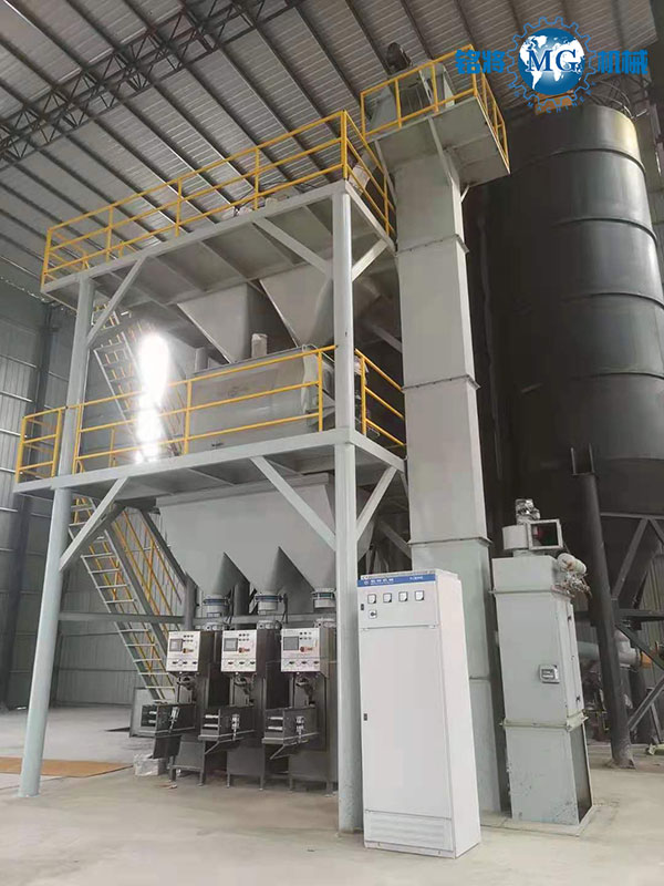 河北武安石膏砂漿生產線安裝現(xiàn)場反饋圖片 河北武安石膏砂漿生產線安裝現(xiàn)場反饋圖片