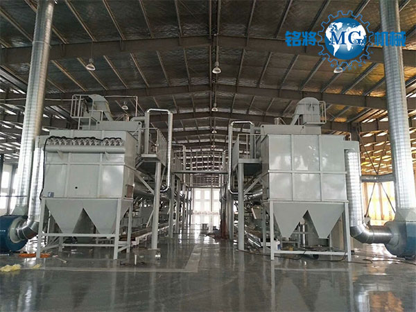 干粉砂漿設備中的除塵設備如何選擇 干粉砂漿設備中的除塵設備如何選擇