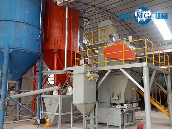 年產(chǎn)10萬噸干粉砂漿生產(chǎn)線的組成,年產(chǎn)10萬噸干粉砂漿生產(chǎn)線有什么優(yōu)勢? 年產(chǎn)10萬噸干粉砂漿生產(chǎn)線的組成,年產(chǎn)10萬噸干粉砂漿生產(chǎn)線有什么優(yōu)勢?