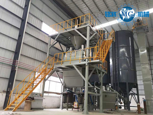 如何減少干粉砂漿設備的磨損？