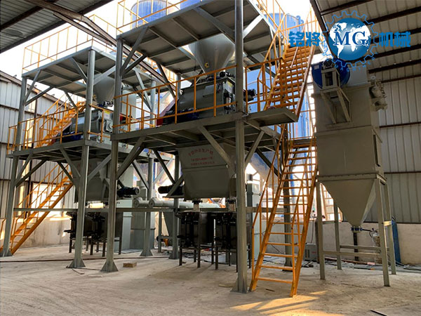 一套干粉砂漿設備需要花多少錢? 一套干粉砂漿設備需要花多少錢?