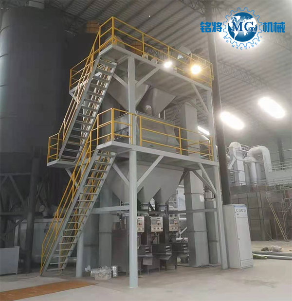 河北武安石膏砂漿生產線安裝現(xiàn)場反饋圖片 河北武安石膏砂漿生產線安裝現(xiàn)場反饋圖片