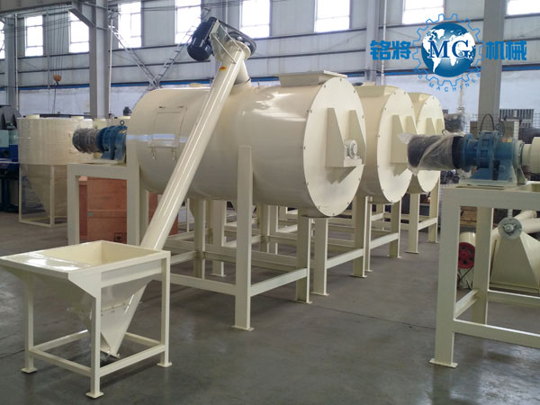 臥式膩子粉攪拌機(jī)怎么樣清洗 臥式膩子粉攪拌機(jī)怎么樣清洗