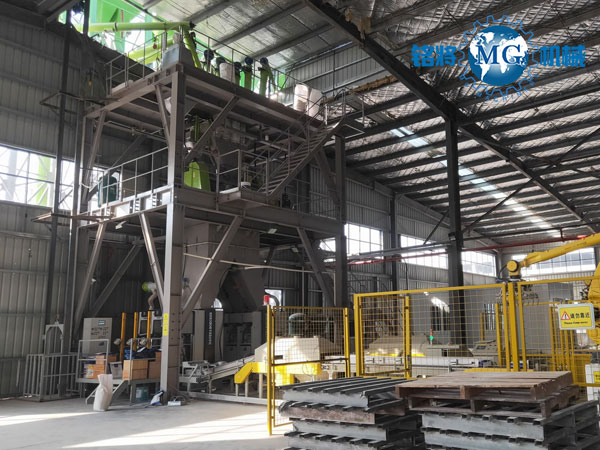 無塵膩子粉生產設備 無塵膩子粉生產設備