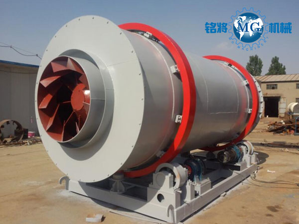 沙子烘干機產量低?教你三招大幅提升產量 沙子烘干機產量低?教你三招大幅提升產量