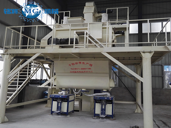 膩子粉設(shè)備廠家大揭秘：脫粉、掉粉的解決辦法  　　