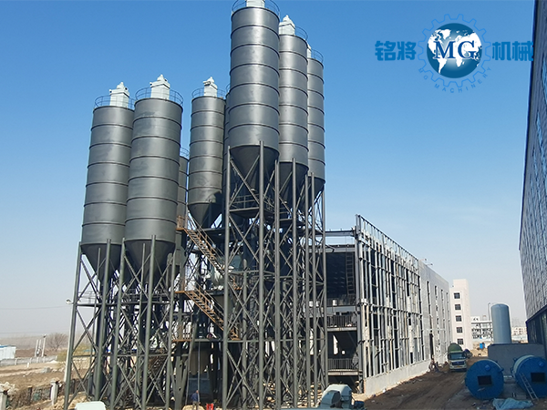 多雨地區如何做好干混砂漿設備的防護 多雨地區如何做好干混砂漿設備的防護