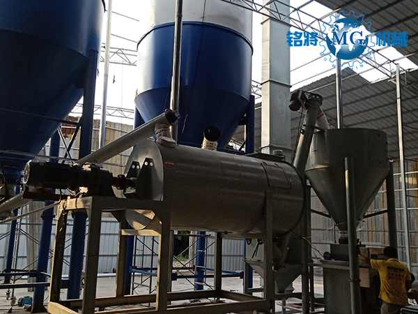 干粉砂漿攪拌機(jī)配料裝置在運(yùn)行中的故障 干粉砂漿攪拌機(jī)配料裝置在運(yùn)行中的故障