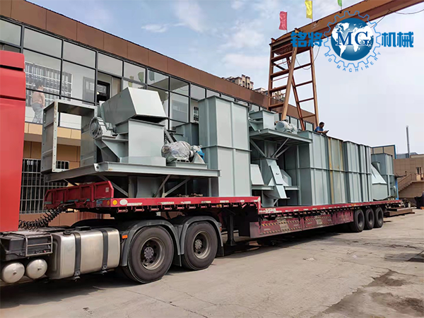 商丘虞城第二車干粉砂漿設備發貨！