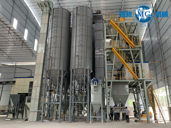 如何選擇適合自己的干粉砂漿生產線 如何選擇適合自己的干粉砂漿生產線