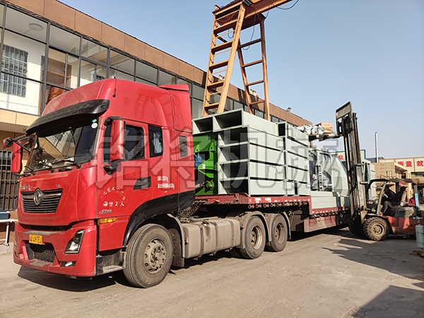 四立方主機(jī)，產(chǎn)量時(shí)產(chǎn)達(dá)15噸，于今日發(fā)往江蘇連云港