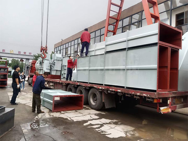 年產(chǎn)50萬噸全自動(dòng)干粉砂漿生產(chǎn)線第十二車發(fā)往廣東 年產(chǎn)50萬噸全自動(dòng)干粉砂漿生產(chǎn)線第十二車發(fā)往廣東